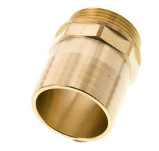 G 1 1/2'' Macho x 50mm Latón Lengüeta de manguera 16 Bar