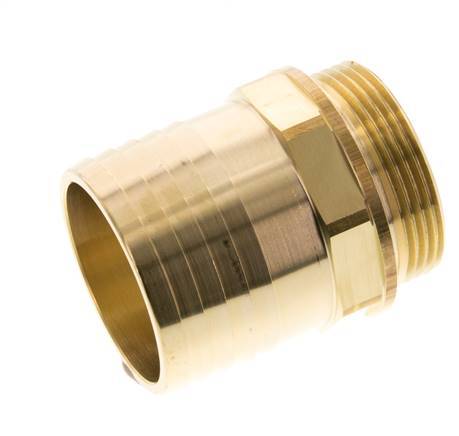 G 1 1/2'' Macho x 50mm Latón Lengüeta de manguera 16 Bar