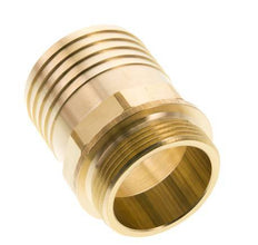 G 1 1/2'' Macho x 50mm Latón Lengüeta de manguera 16 Bar