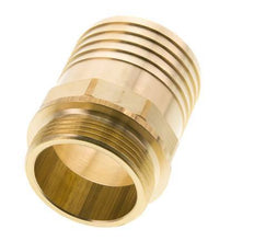 G 1 1/2'' Macho x 50mm Latón Lengüeta de manguera 16 Bar