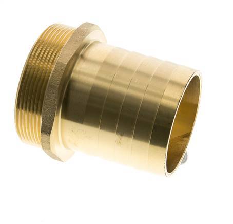 G 2 1/2'' Macho x 63mm Llave de manguera de latón 16 Bar