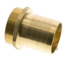 G 2 1/2'' Macho x 63mm Llave de manguera de latón 16 Bar