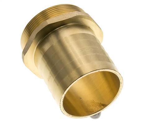 G 2 1/2'' Macho x 63mm Llave de manguera de latón 16 Bar