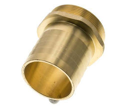G 2 1/2'' Macho x 63mm Llave de manguera de latón 16 Bar