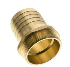 G 2 1/2'' Macho x 63mm Llave de manguera de latón 16 Bar