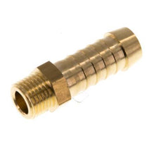 M10x1 Male x 9mm Brass Hose barb 16 Bar [5 Pieces]