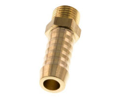 M10x1 Male x 9mm Brass Hose barb 16 Bar [5 Pieces]