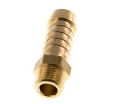 M10x1 Male x 9mm Brass Hose barb 16 Bar [5 Pieces]