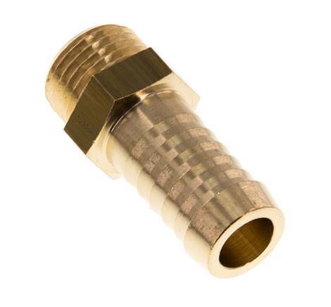 M16x1.5 Male x 13mm Brass Hose barb 16 Bar [2 Pieces]