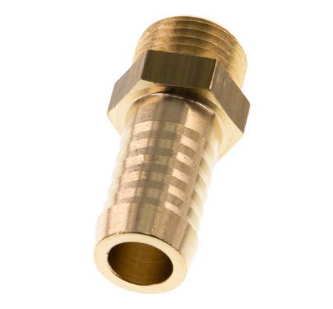 M16x1.5 Male x 13mm Brass Hose barb 16 Bar [2 Pieces]
