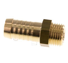 M16x1.5 Male x 13mm Brass Hose barb 16 Bar [2 Pieces]