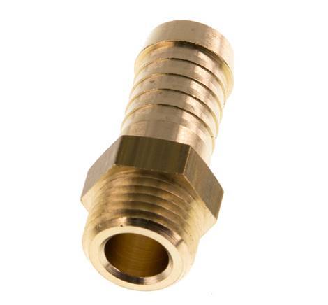 M16x1.5 Male x 13mm Brass Hose barb 16 Bar [2 Pieces]