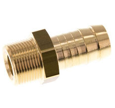 M24x1,5 Macho x 19mm Llave de manguera de latón 16 Bar