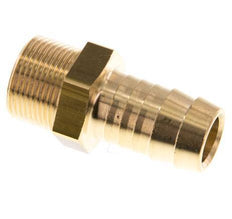 M24x1,5 Macho x 19mm Llave de manguera de latón 16 Bar