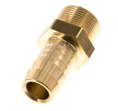 M24x1,5 Macho x 19mm Llave de manguera de latón 16 Bar
