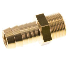 M24x1,5 Macho x 19mm Llave de manguera de latón 16 Bar