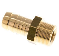 M24x1,5 Macho x 19mm Llave de manguera de latón 16 Bar