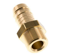 M24x1,5 Macho x 19mm Llave de manguera de latón 16 Bar