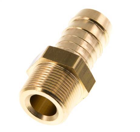 M24x1,5 Macho x 19mm Llave de manguera de latón 16 Bar