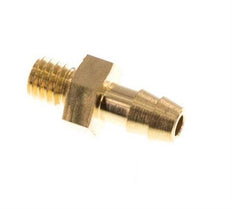 M3 Male x 2mm Brass Hose barb 10 Bar [5 Pieces]