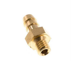 M3 Male x 2mm Brass Hose barb 10 Bar [5 Pieces]