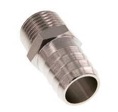 R 1/2'' Male x 19mm Nickel plated Brass Hose barb 16 Bar [2 Pieces]