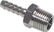 R 1/2'' Male x 19mm Nickel plated Brass Hose barb 16 Bar [2 Pieces]