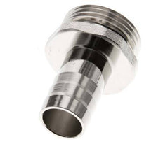 G 1'' Macho x 19mm Latón niquelado Llave de manguera 16 Bar