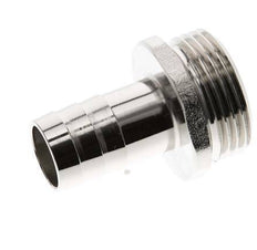G 1'' Macho x 19mm Latón niquelado Llave de manguera 16 Bar