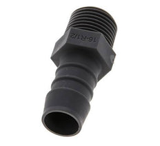 R 1/2'' Male x 16mm PA 6 Hose barb 10 Bar [5 Pieces]