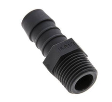R 1/2'' Male x 16mm PA 6 Hose barb 10 Bar [5 Pieces]