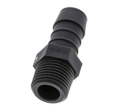 R 1/2'' Male x 16mm PA 6 Hose barb 10 Bar [5 Pieces]