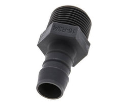 R 3/4'' Male x 16mm PA 6 Hose barb 10 Bar [2 Pieces]