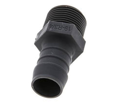 R 3/4'' Male x 19mm PA 6 Hose barb 10 Bar [2 Pieces]