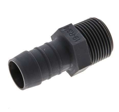 R 3/4'' Male x 19mm PA 6 Hose barb 10 Bar [2 Pieces]