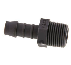 R 3/8'' Male x 9mm PA 6 Hose barb 10 Bar [10 Pieces]