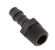 R 3/8'' Male x 9mm PA 6 Hose barb 10 Bar [10 Pieces]