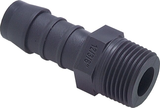M5 Male x 3mm PA 6 Hose barb 10 Bar [20 Pieces]