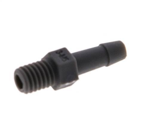 M5 Male x 3mm PA 6 Hose barb 10 Bar [20 Pieces]