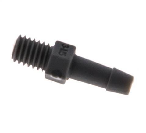 M5 Male x 3mm PA 6 Hose barb 10 Bar [20 Pieces]