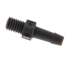 M5 Male x 3mm PA 6 Hose barb 10 Bar [20 Pieces]