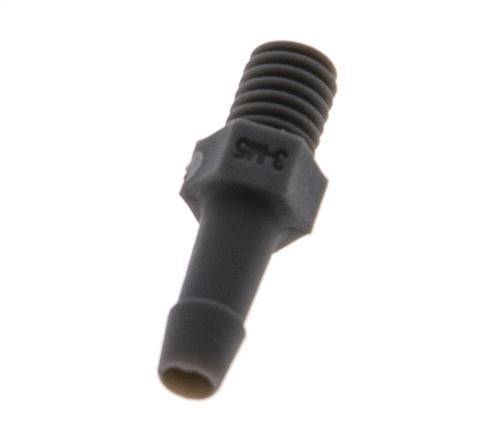 M5 Male x 3mm PA 6 Hose barb 10 Bar [20 Pieces]