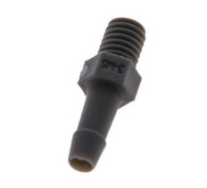 M5 Male x 3mm PA 6 Hose barb 10 Bar [20 Pieces]