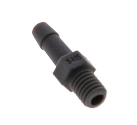 M5 Male x 3mm PA 6 Hose barb 10 Bar [20 Pieces]