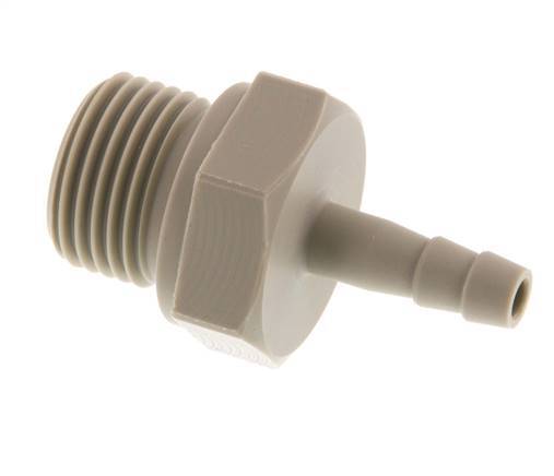 G 1/2'' Macho x 6mm Polipropileno (PP) Llave de manguera 10 Bar