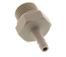 G 1/2'' Macho x 6mm Polipropileno (PP) Llave de manguera 10 Bar