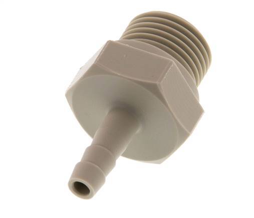 G 1/2'' Macho x 6mm Polipropileno (PP) Llave de manguera 10 Bar