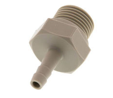 G 1/2'' Macho x 6mm Polipropileno (PP) Llave de manguera 10 Bar