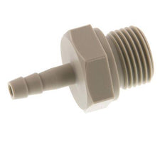 G 1/2'' Macho x 6mm Polipropileno (PP) Llave de manguera 10 Bar