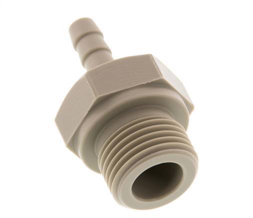 G 1/2'' Macho x 6mm Polipropileno (PP) Llave de manguera 10 Bar